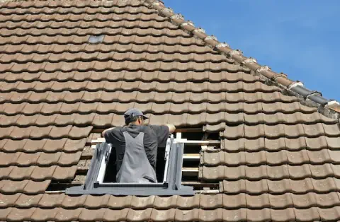 Pose de velux - Athis-Mons